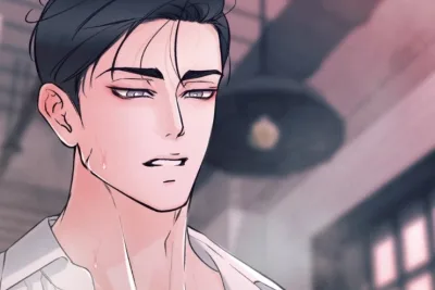 BORDERLINE CH.43 Eng Scans, A Gaze That Seems To Ask For More Than This!