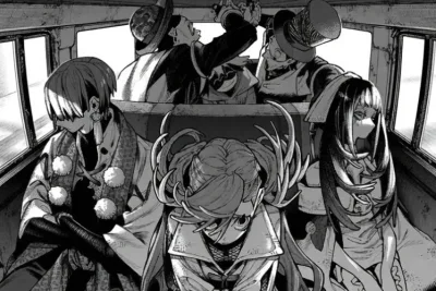 Prepare for The Worst! Story Order of Manga Gachiakuta Chapter 175 Scan English 